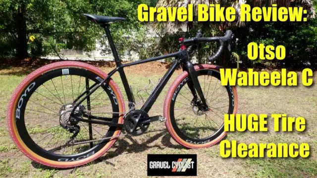 otso waheela c gravel bike review