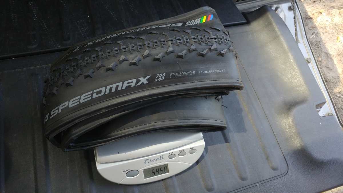 ritchey speedmax gravel tire review