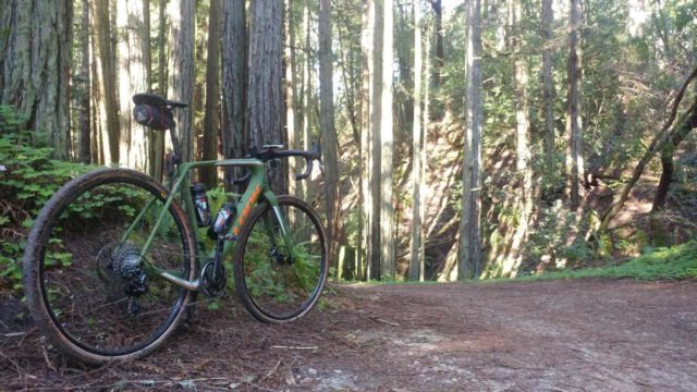 santa cruz california mixed surface cycling