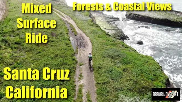 santa cruz california mixed surface cycling