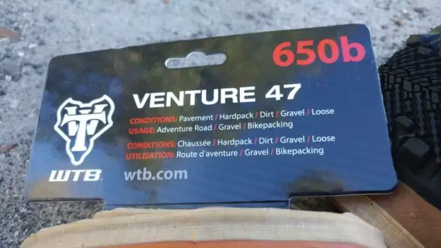 wtb venture tire review