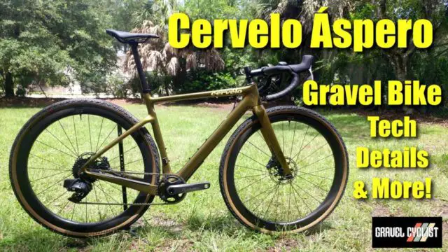 cervelo aspero gravel bike review