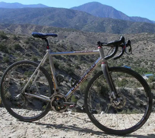 litespeed prototype titanium gravel bike