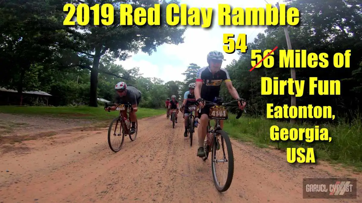 2019 red clay ramble video