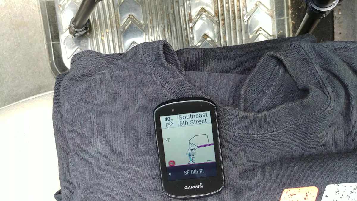 Garmin Edge 830 Review - Part One - Navigation, Climb Pro, Water Test,  Profiles, In the Box - Gravel Cyclist