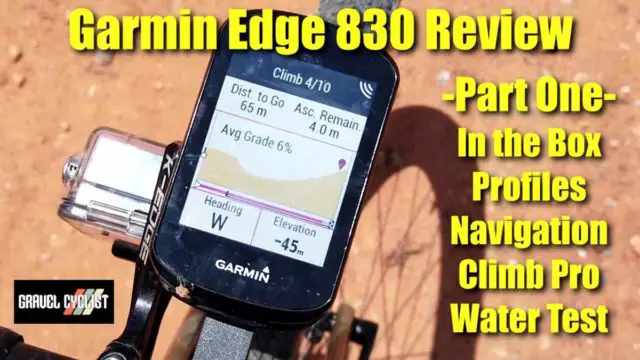 garmin edge 830 review