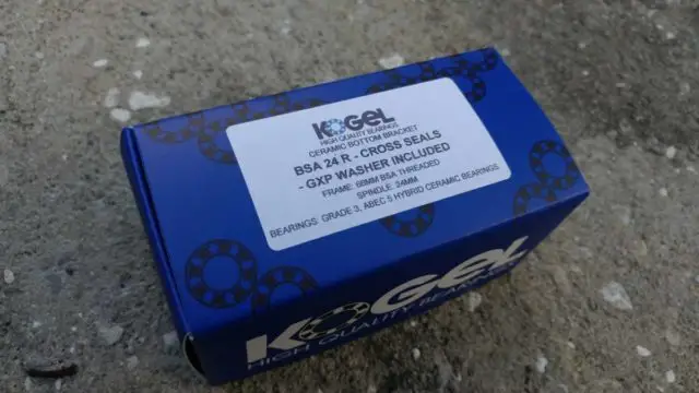 kogel ceramic bearing bottom bracket review