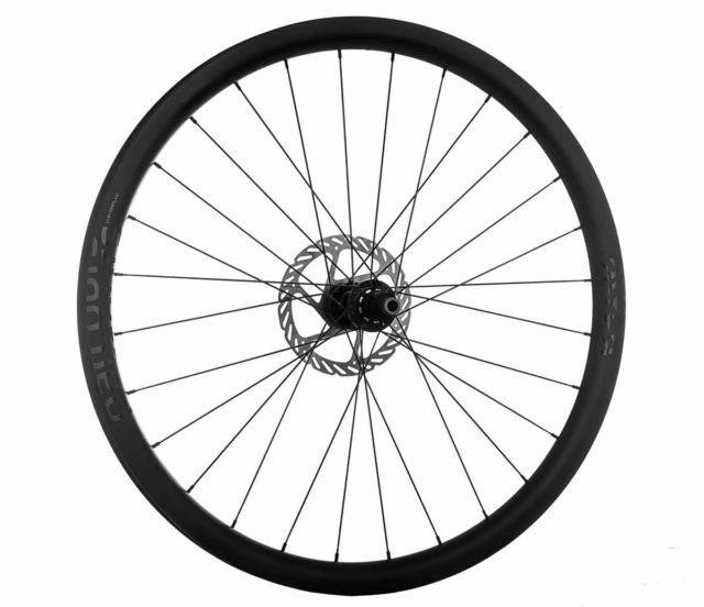 parcours alta carbon gravel wheelset