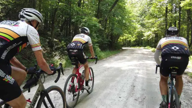 upstate south carolina gravel cycling