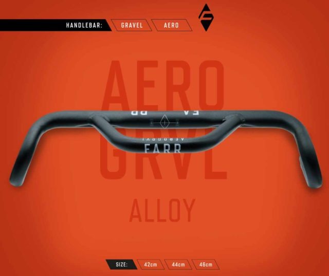 farr gravel aero handlebar