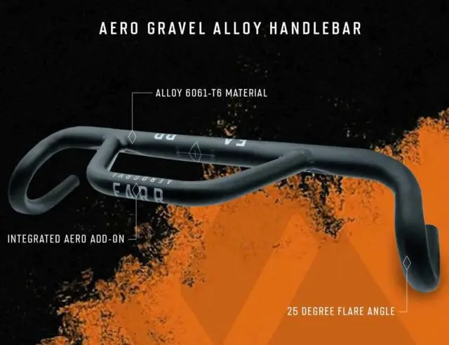 farr gravel aero handlebar