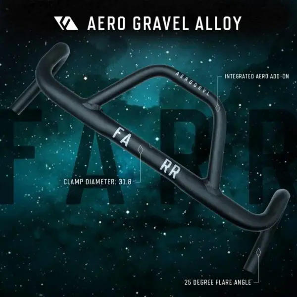 farr gravel aero handlebar