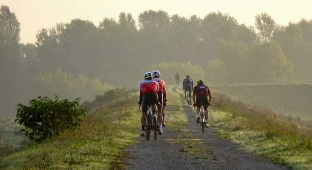 into the gravel parma italy 2019