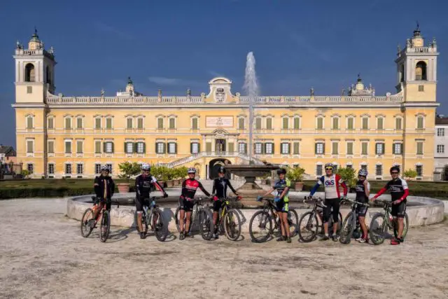 into the gravel parma italy 2019