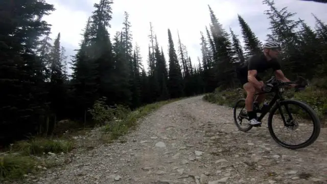 riding gravel bikes in montana