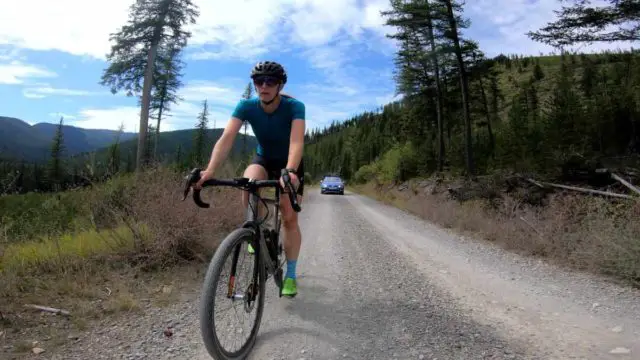 riding gravel bikes in montana