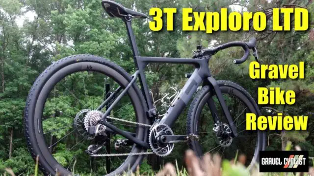 3t exploro ltd gravel bike review sram red etap axs