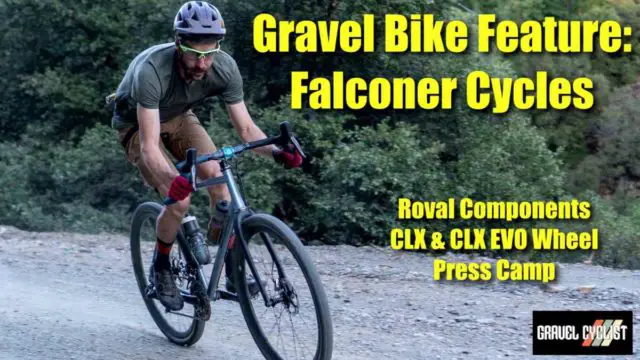 falconer cycles steel gravel bike