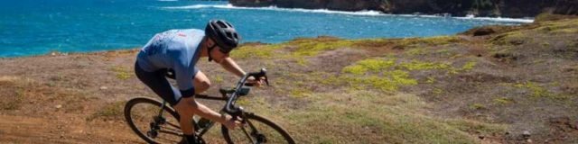 hawaii gravel cycling