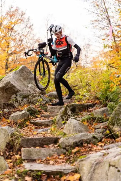 ironbull red granite grinder racer report 2019