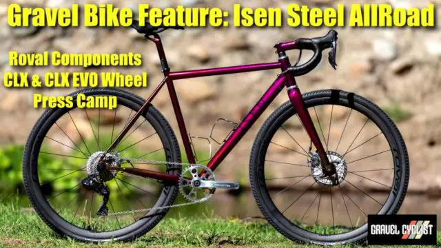 isen steel allroad gravel bike