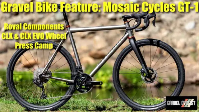 mosaic cycles gt-1 titanium gravel bike