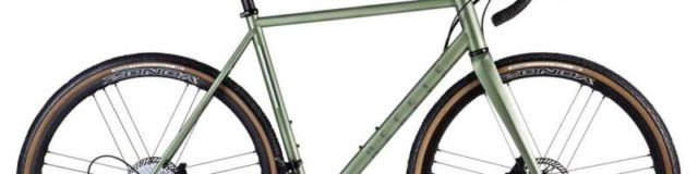 repete verde steel gravel bike