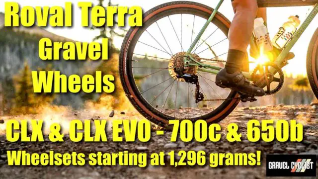 roval terra clx gravel wheels