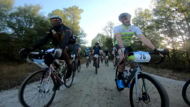 2019 spin the district husky100 gravel fondo