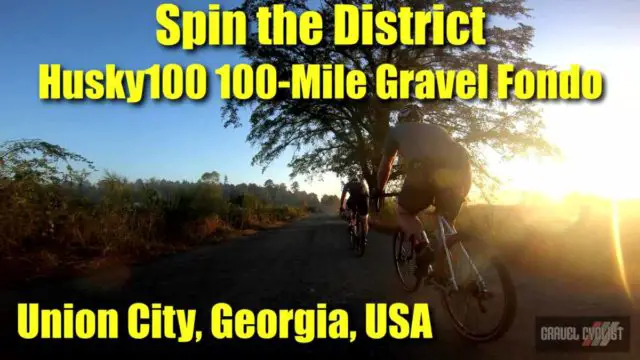 2019 spin the district husky100 gravel fondo