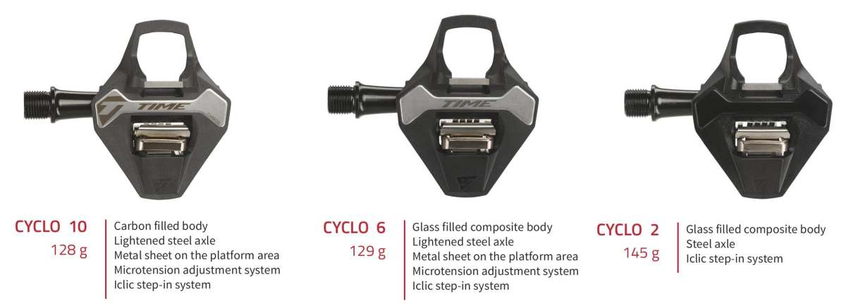 time cyclo 10 pedals