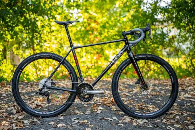 t-lab x3 gravel bike absolute black