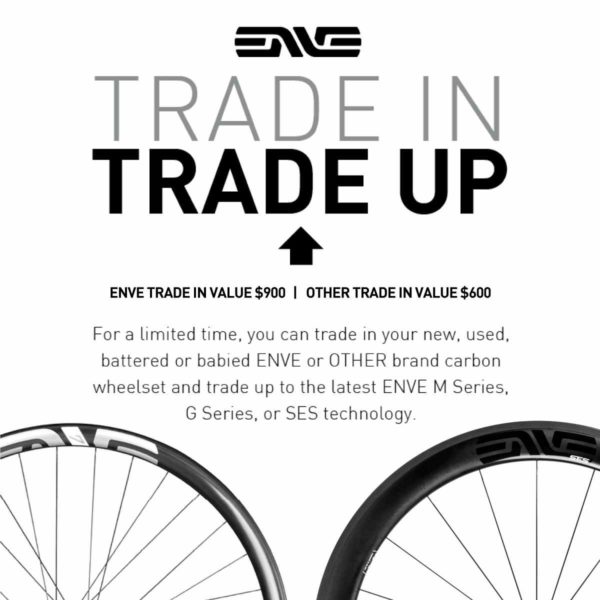enve composites wheel trade in trade up