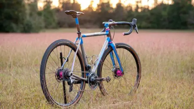 mooro cycles kwibidgi titanium gravel bike