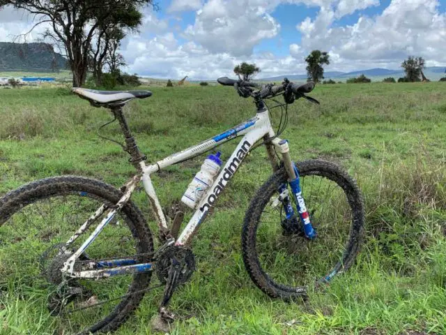 gravel cycling in nairobi