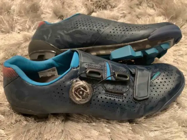 shimano rx8 gravel shoe review