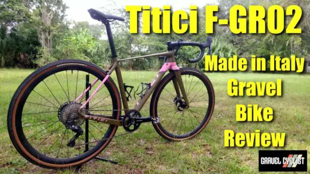 titici flexy f-gr02 gravel bike review