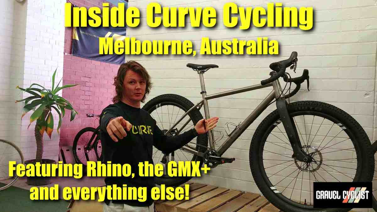 inside curve cycling Australia tour