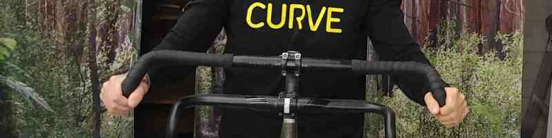 curve cycling walmer handlebar ultra wide dropbar