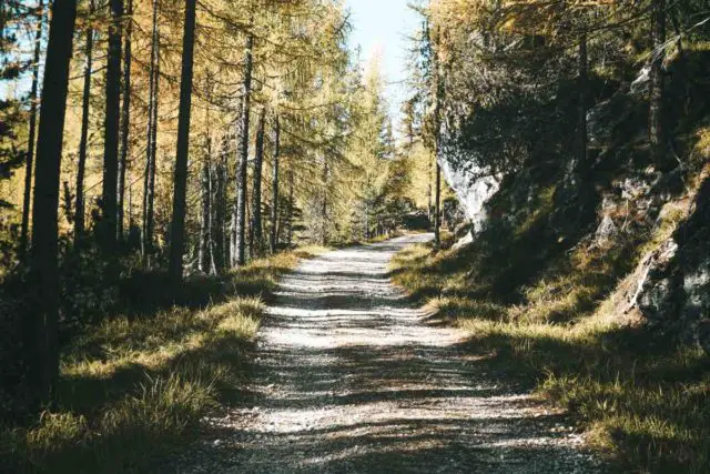 gravel cycling in the dolomites mountains