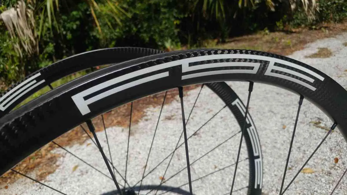fse filament spin evolution wheelset review g28 32x gravel