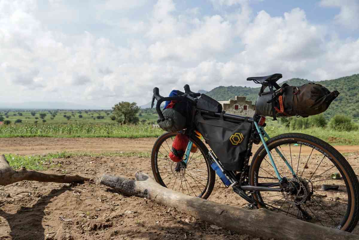 mixed surface gravel cycling in uganda