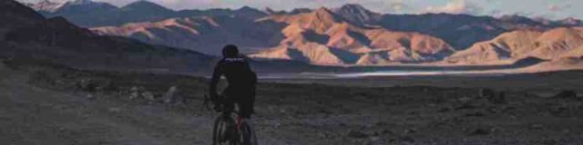 gravel cycling in Tajikistan