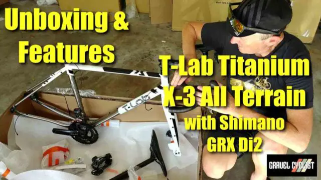 2020 t-lab x3 titanium gravel bike