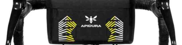 apidura top tube and handlebar bag