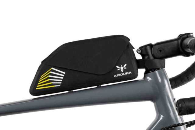 apidura top tube and handlebar bag