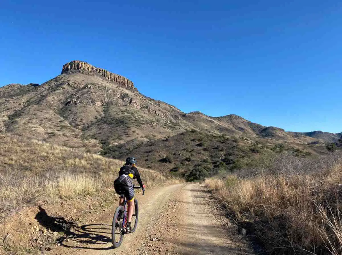 arizona gravel cycling routes