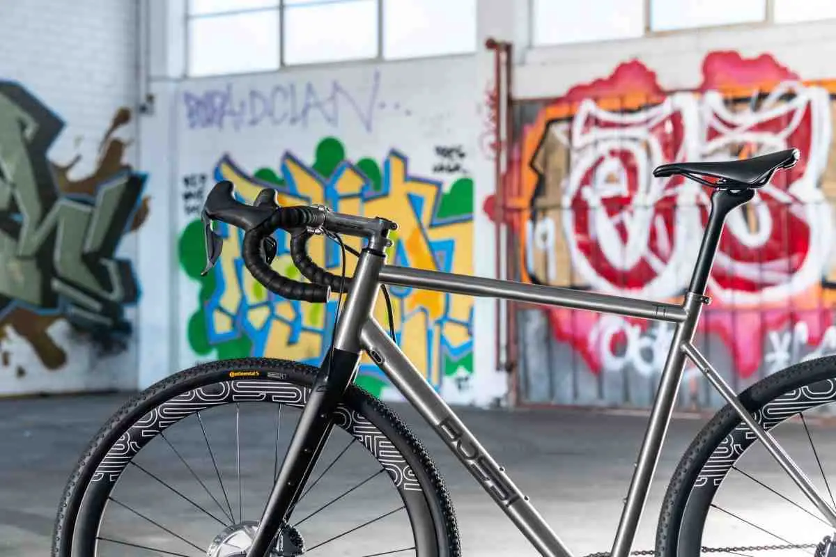 bossi bicycles grit titanium gravel bike review