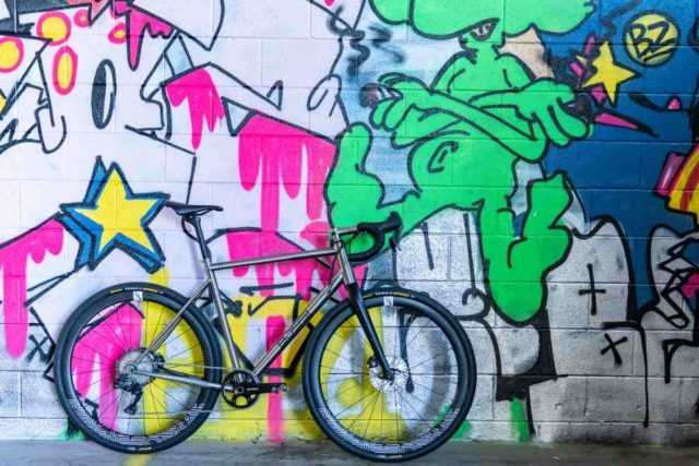 bossi bicycles grit titanium gravel bike review