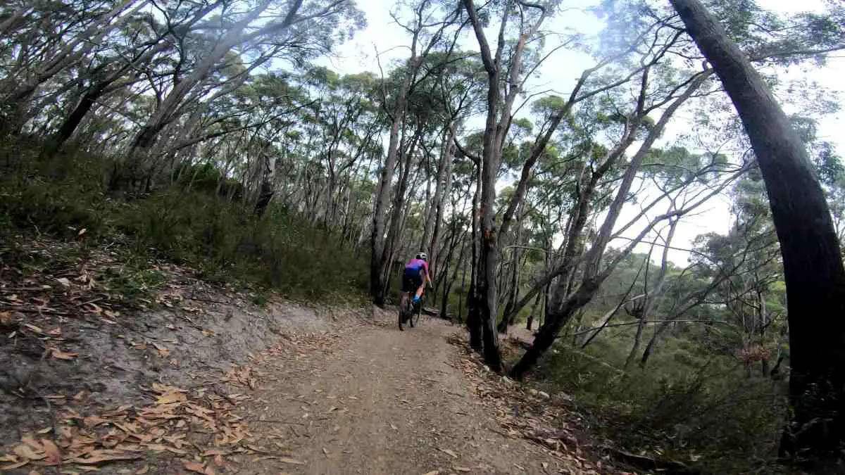 gravel cycling in australia